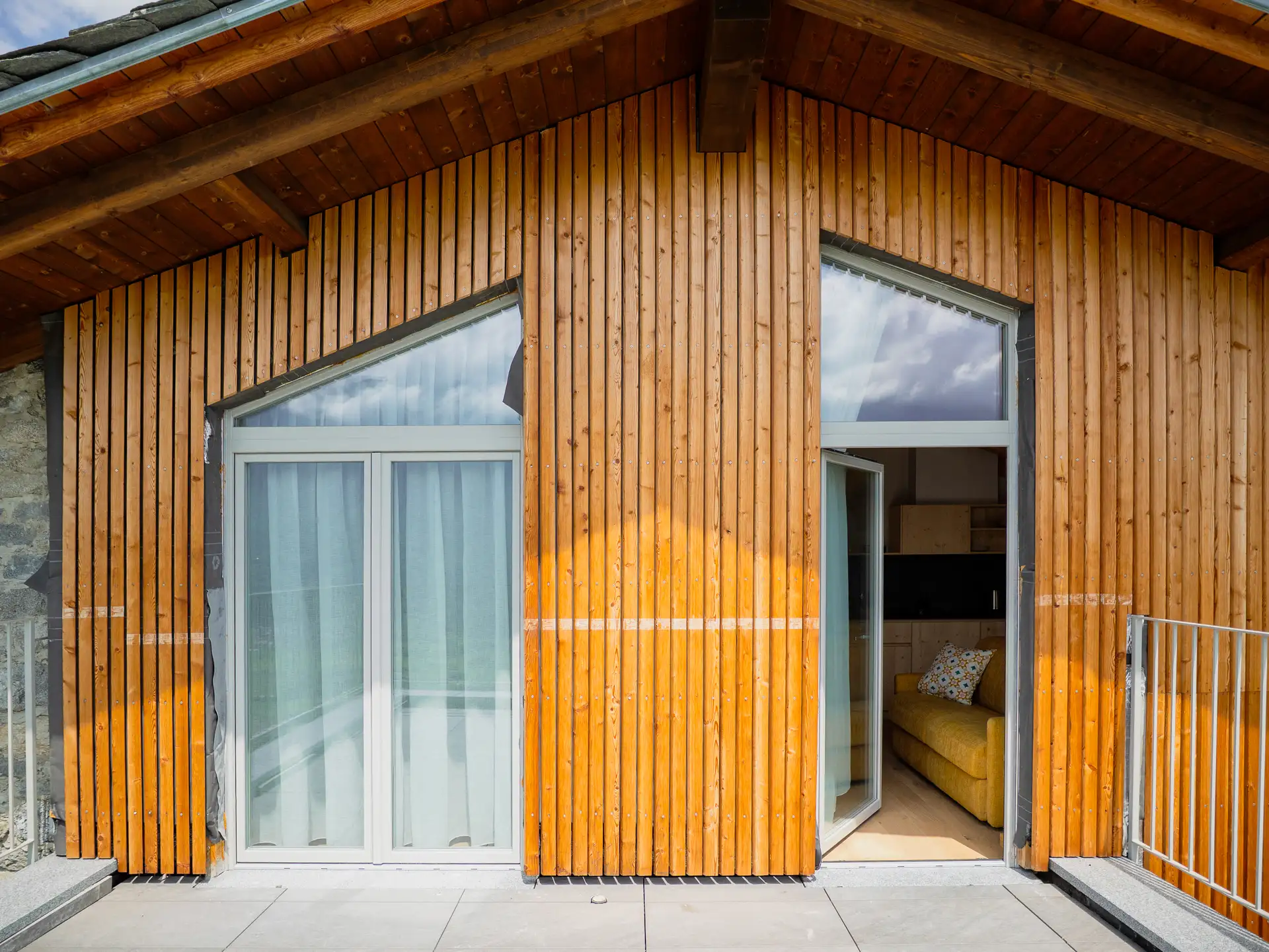 Esterno appartamento Balera