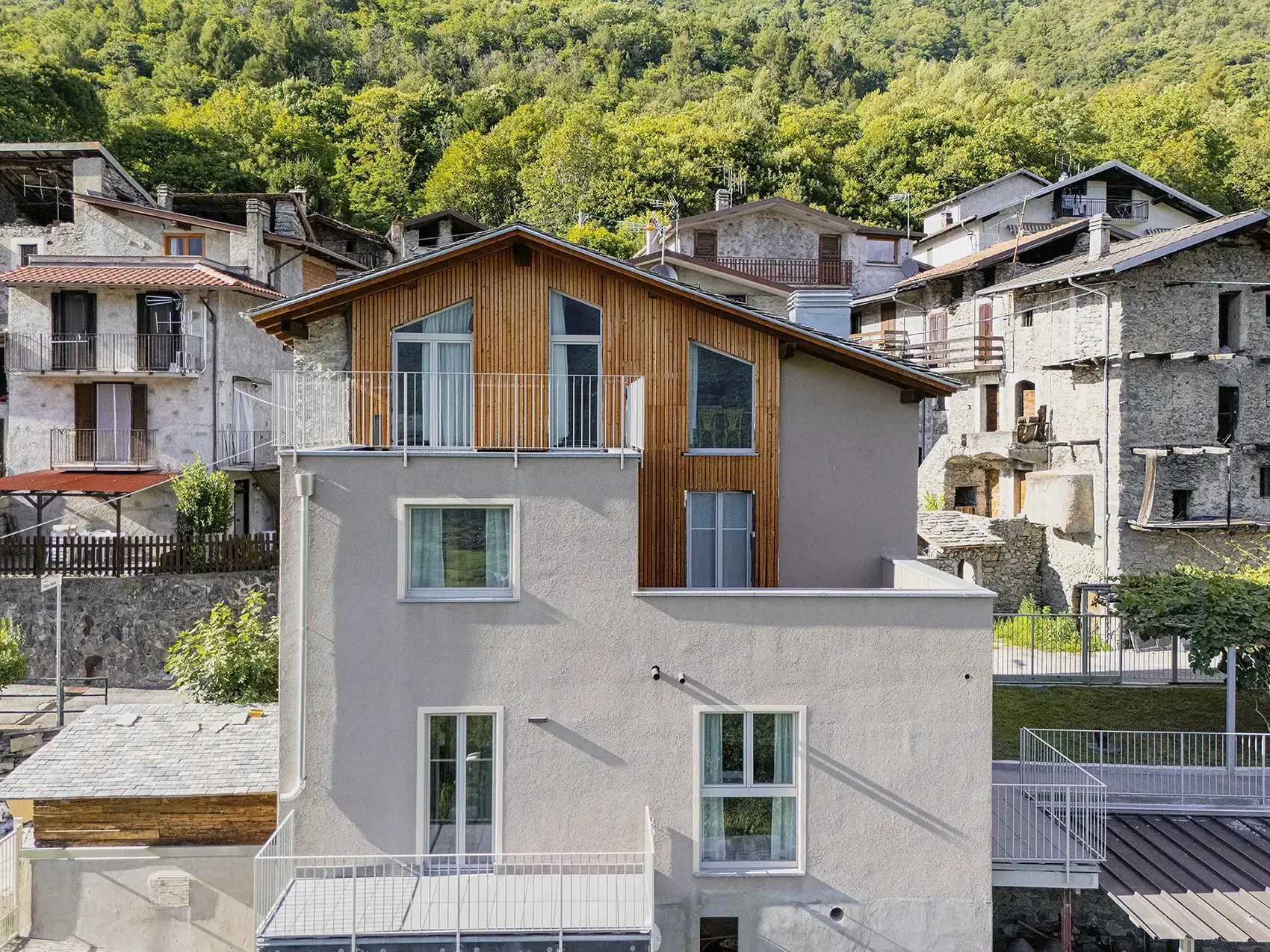 Esterno Casa Vacanza Il Nido di Siro 3